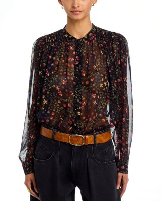 Etoile Florine Semi Sheer Blouse
