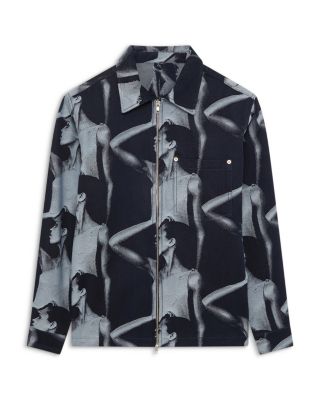 Jet Zip Graphic Jacket