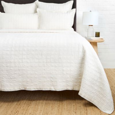 Owen Linen/Cotton Quilted Coverlet & Shams