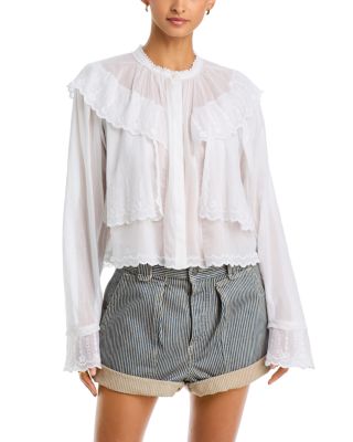 Kelmon Embroidered Blouse