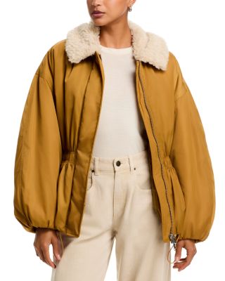 Selja Blouson Anorak Coat
