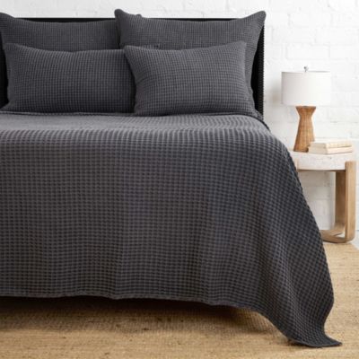 Zuma Cotton Waffle Bedding Collection