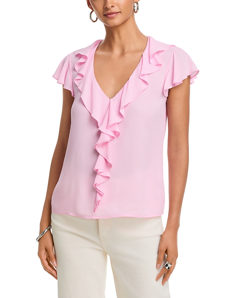 Generation Love Everheart Ruffled Blouse