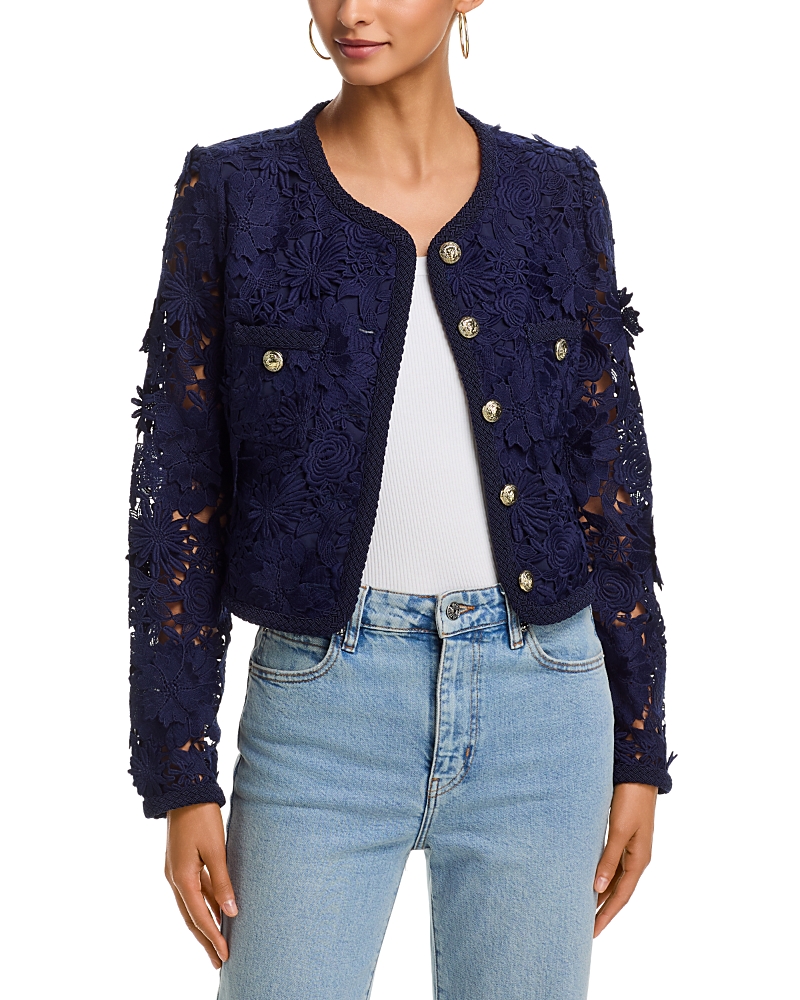 Generation Love Amber Lace Jacket