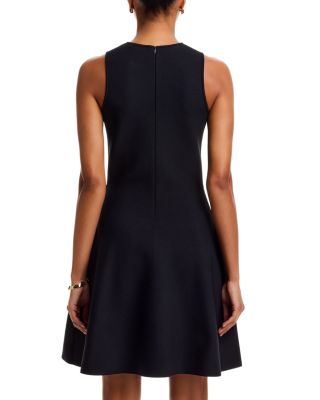 blue solid dress Midnight Blue Solid Dress– Be Yourself main image 1