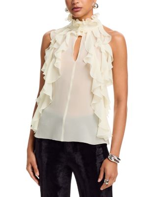 Silk Georgette Top