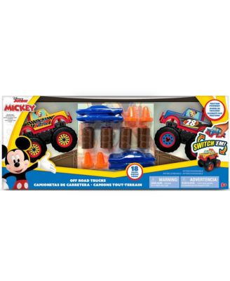  Mickey Off-Road Monster Truck Playset - Ages 2-4