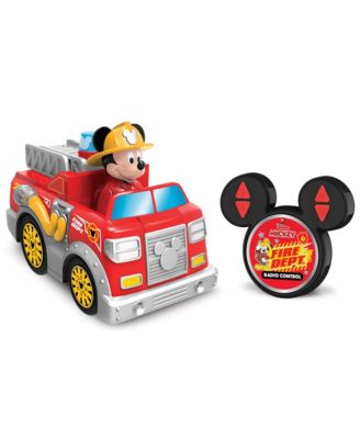  Mickey's Fire Truck Remote Control Vehicle - Ages 2-4