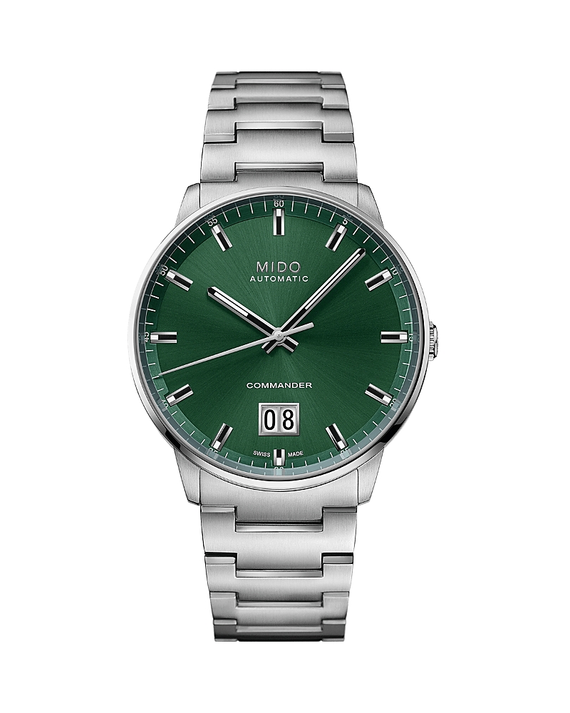 Mido Commander Big Date Watch, 42mm