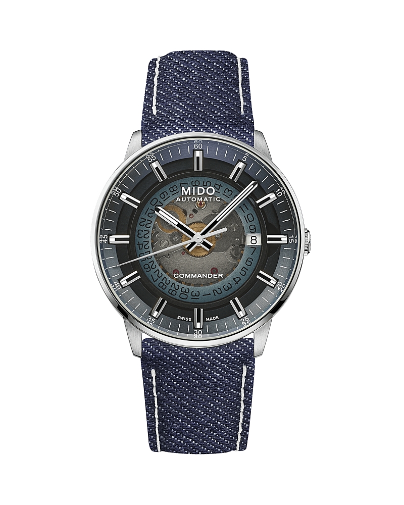 Mido Commander Gradient Watch, 40mm