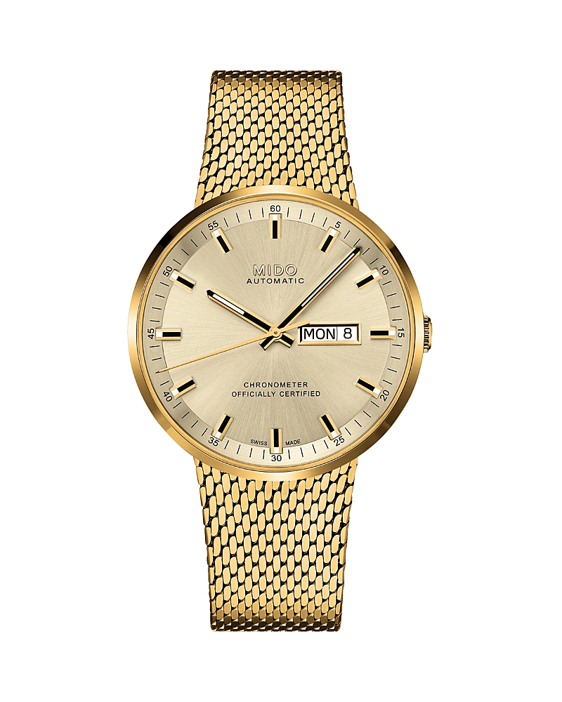 Mido Commander Icone Watch, 42mm