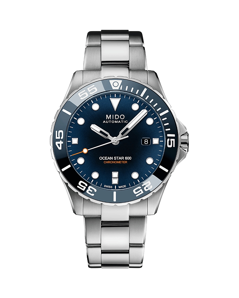 Mido Ocean Star 600 Chronometer Watch, 44mm