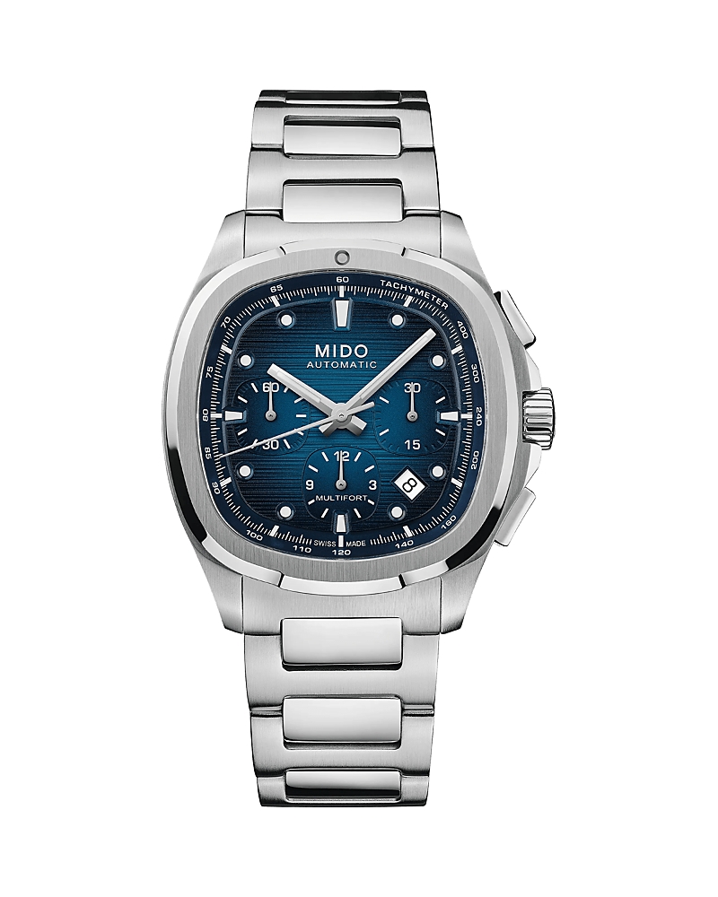Mido Multifort Tv Chronograph, 42mm