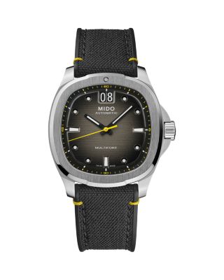 Multifort TV Big Date Watch, 40mm