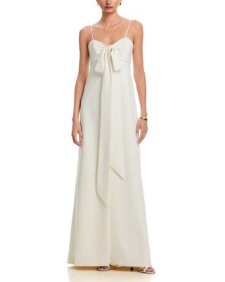 Amberly Bow Front Gown