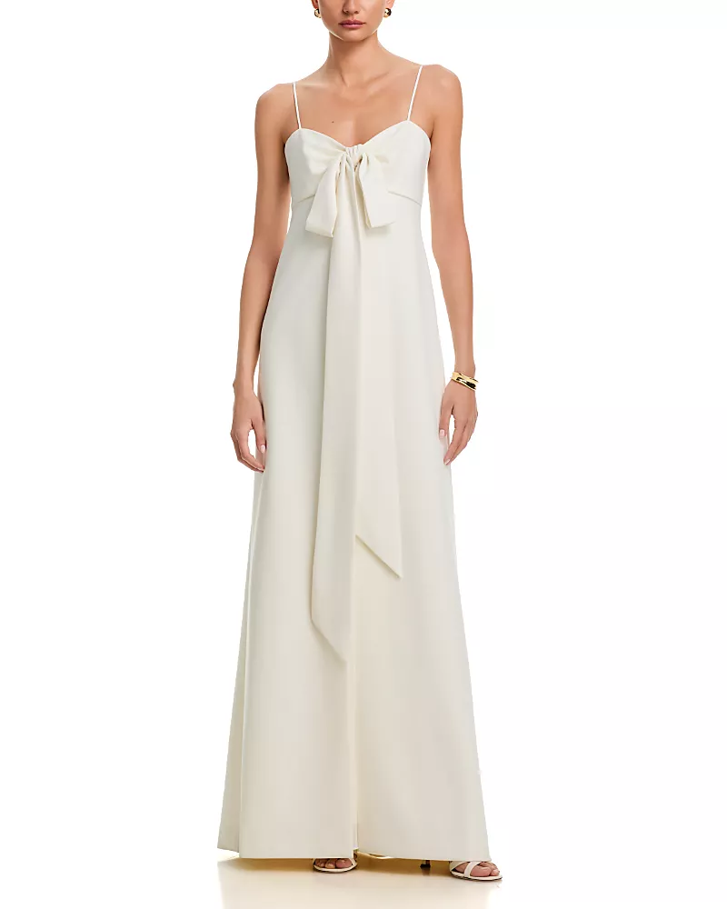 Cinq a Sept Amberly Bow Front Gown