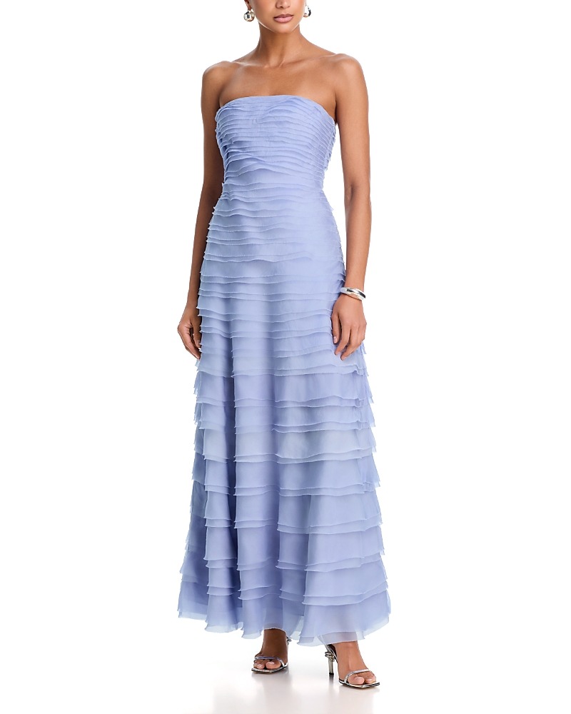 Amur Pepper Tiered Gown