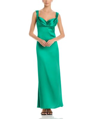 Bustier Sheath Gown