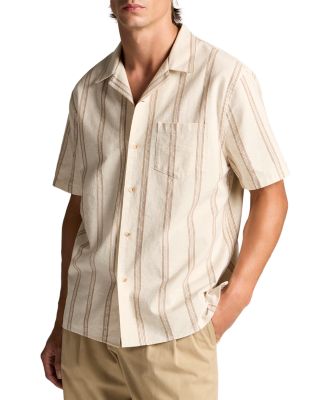 Cabana Cove Stripe Pocket Shirt