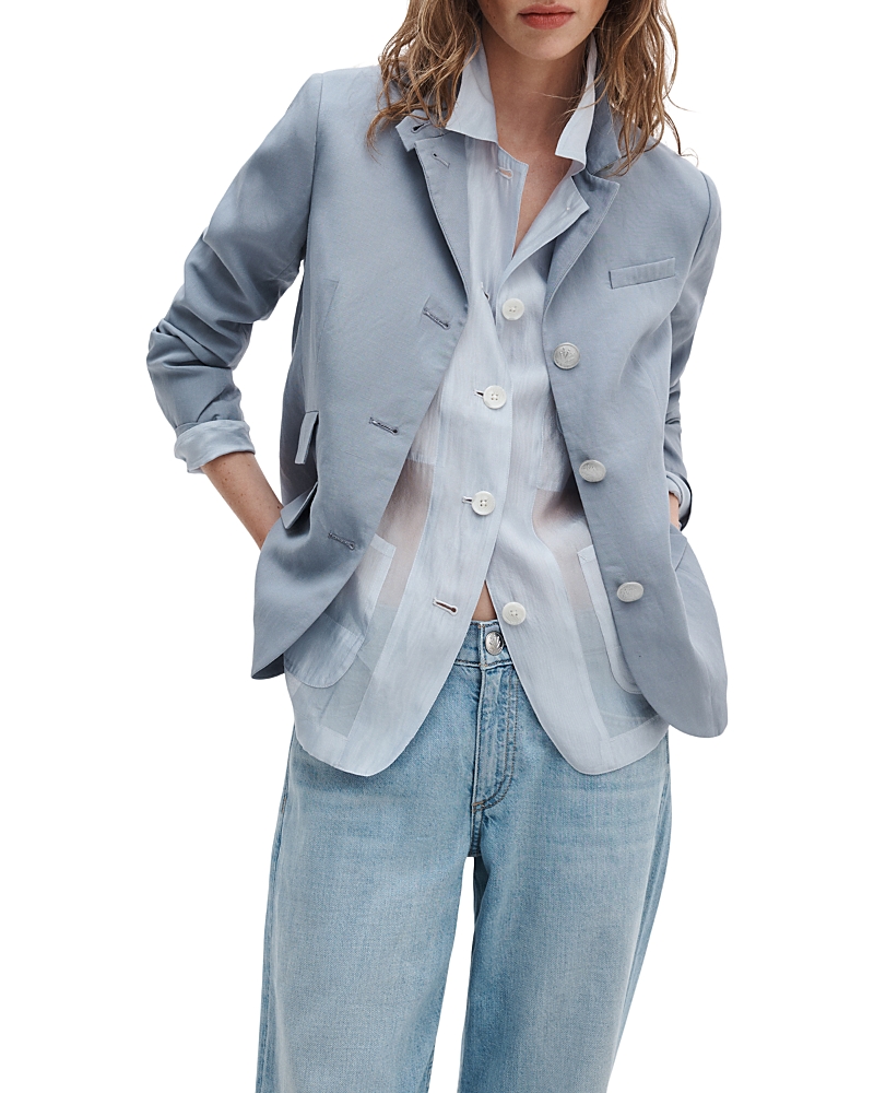 rag & bone Slade Linen Blazer