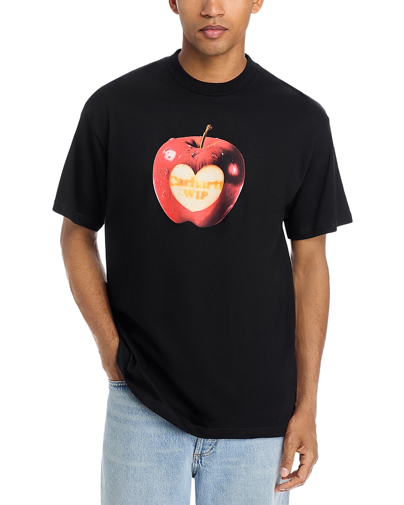 Carhartt Wip Spoiled Apple Logo Graphic T-Shirt