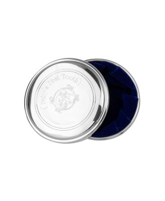  Baby's First Tooth Pewter Box