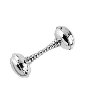 Stacking Rings Dumbbell Rattle