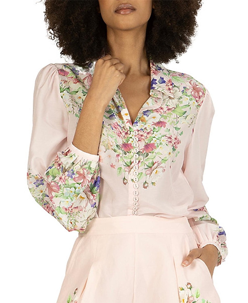 Secret Mission Rose Blouse