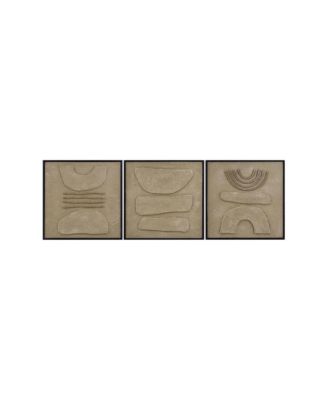 Exploration Framed Art, Set of 3