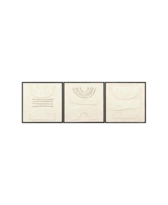 Exploration Framed Art, Set of 3
