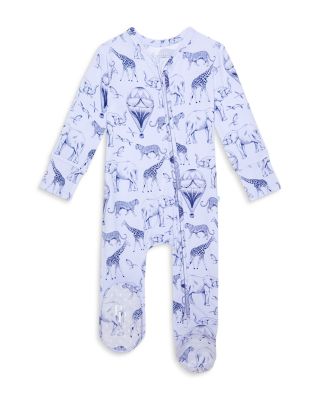 Boys' Noah Zippered One Piece Footie - Baby