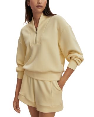 Varley Davidson Half Zip Sweatshirt