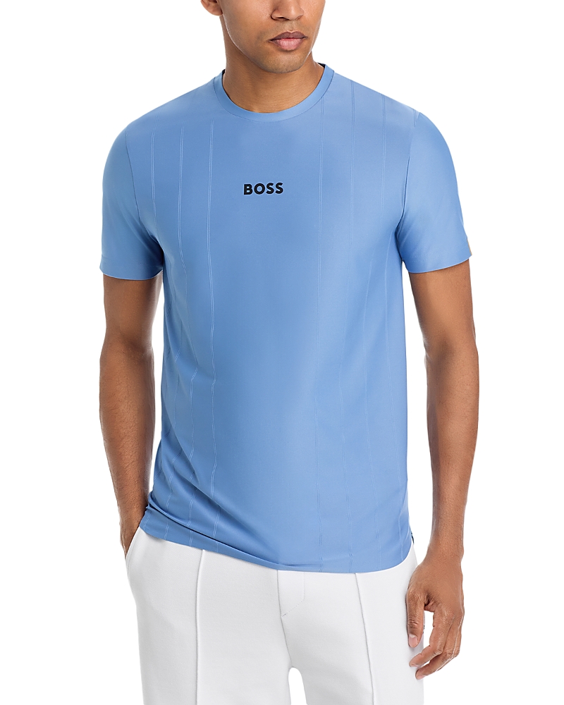 Boss Tennis Toc Sport Stripe Logo T-Shirt