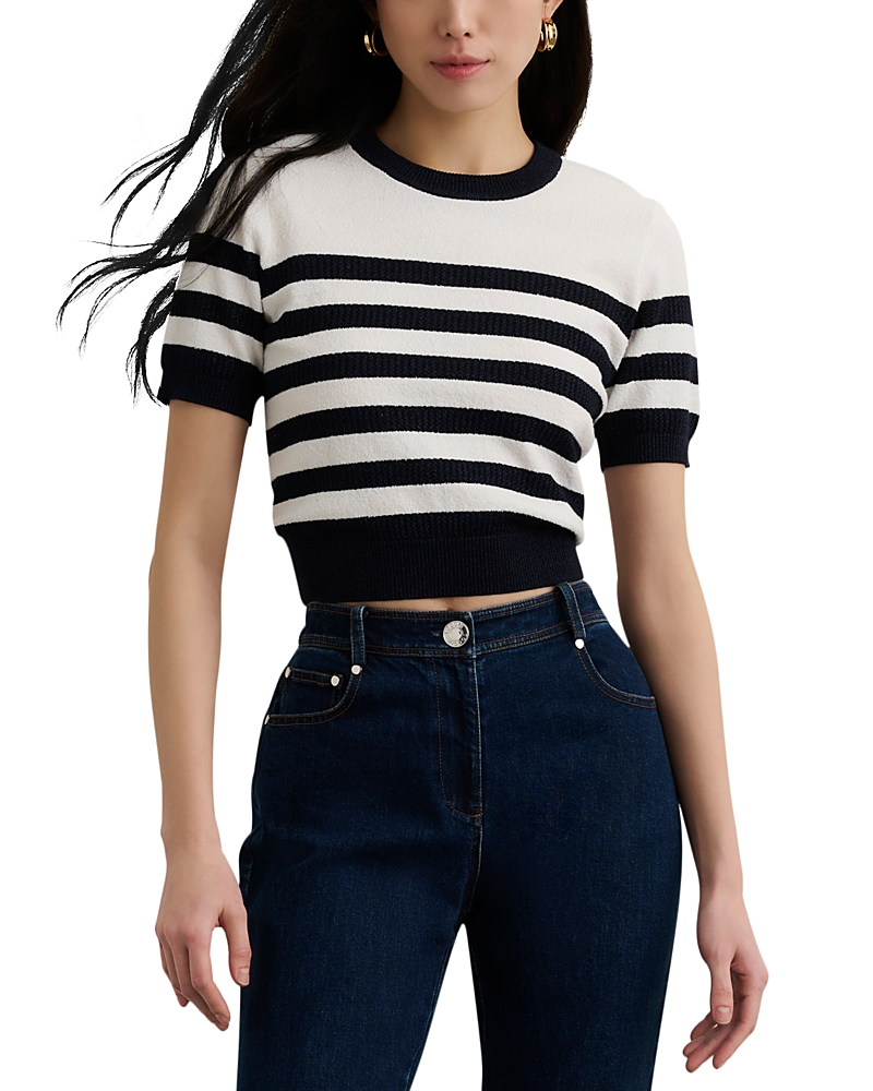 Toccin Velda Short Sleeve Sweater