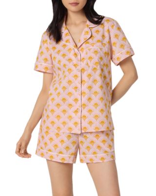 Short Sleeve Classic Short Pajama Set - Exclusive
