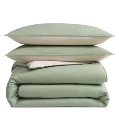 Dkny Reversible Vintage Washed Cotton 3-Piece Duvet Set, King