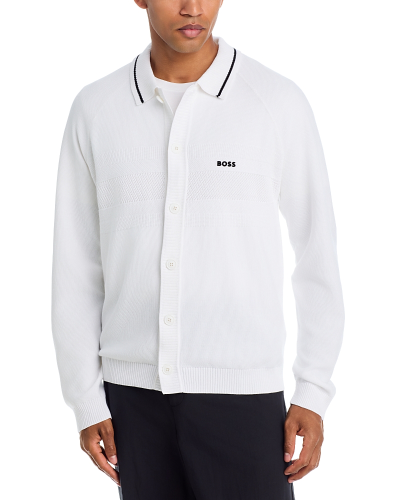 Boss Tennis Member Logo Sweater Polo
