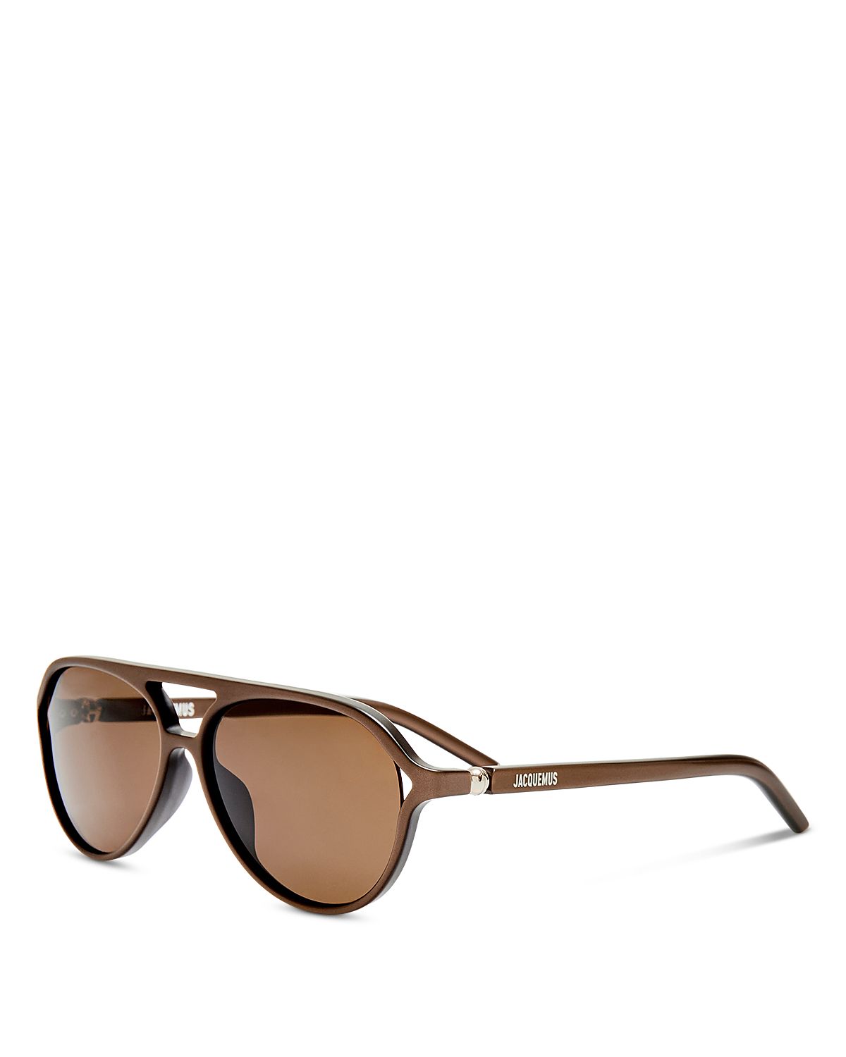 Jacquemus Pastro Aviator Sunglasses, 57mm
