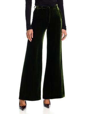 Pilar Velvet Wide Leg Pants