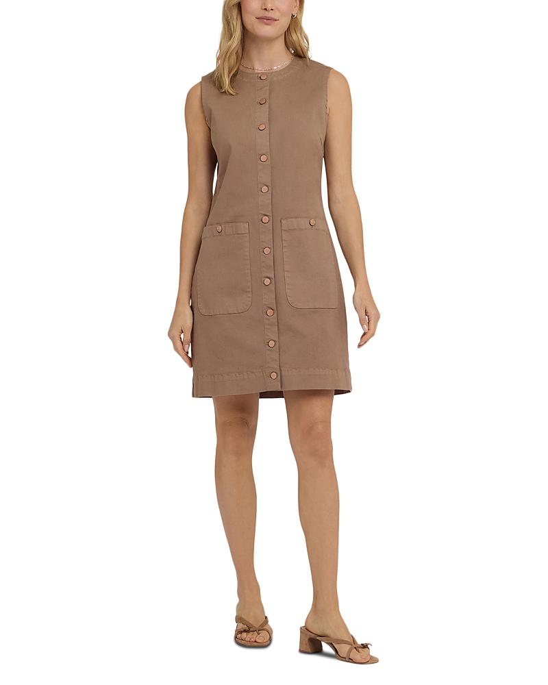Nydj Sleeveless Utility Dress