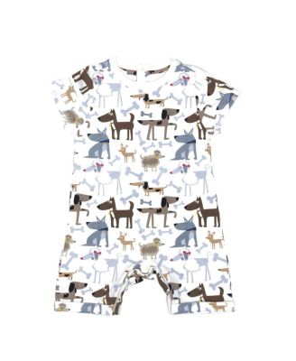 Unisex Organic Snap Romper - Baby