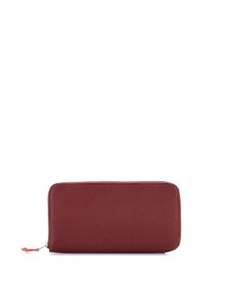 Long Azap Zip Around Wallet Silk'in Epsom