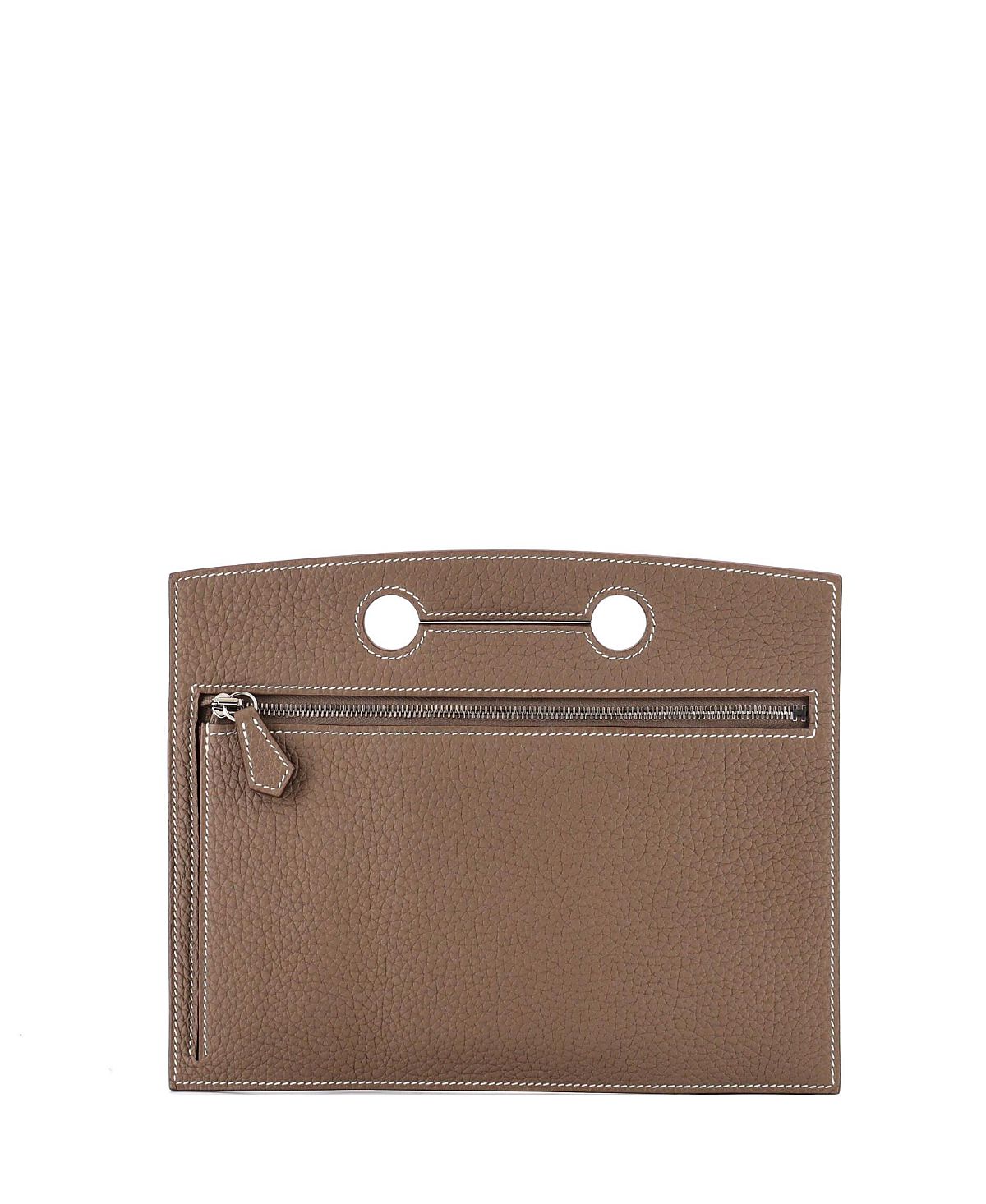 Pre-Owned Hermes 20 Backpocket Pouch Togo