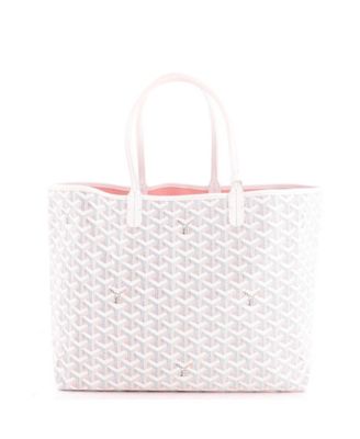  PM Saint Louis Tote Claire Voie Coated Canvas
