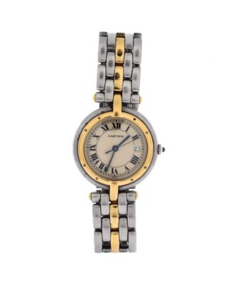  Panthere Vendome Quartz Watch in Stainless Steel and Gold 30mm