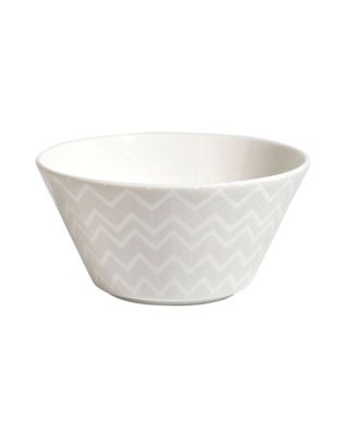  Zig Zag Fruit Bowls, Set of 6