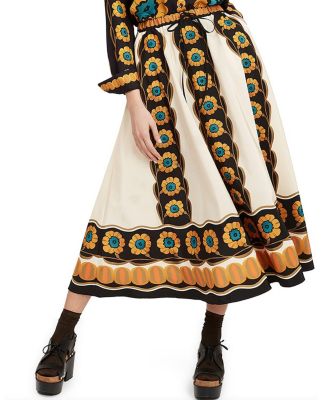 La Doublej Drawstring Skirt