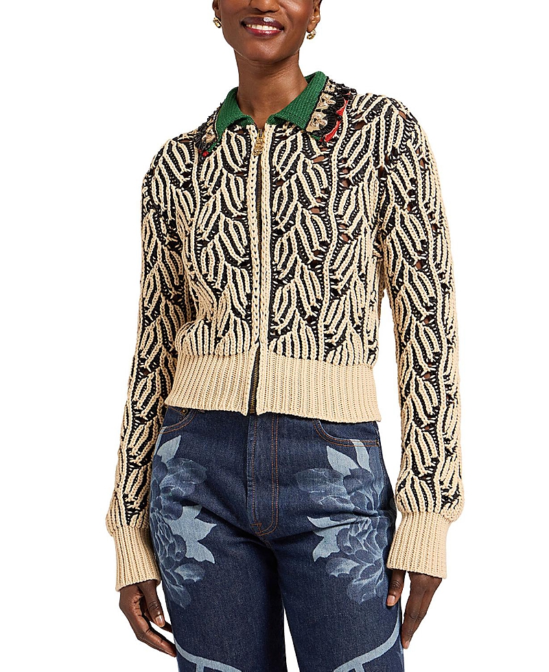La DoubleJ Picture Cardigan