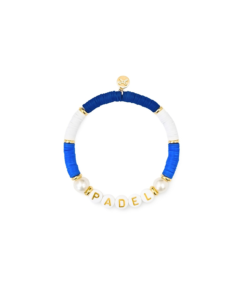 Bits & Bows Girls' Padel Bracelet
