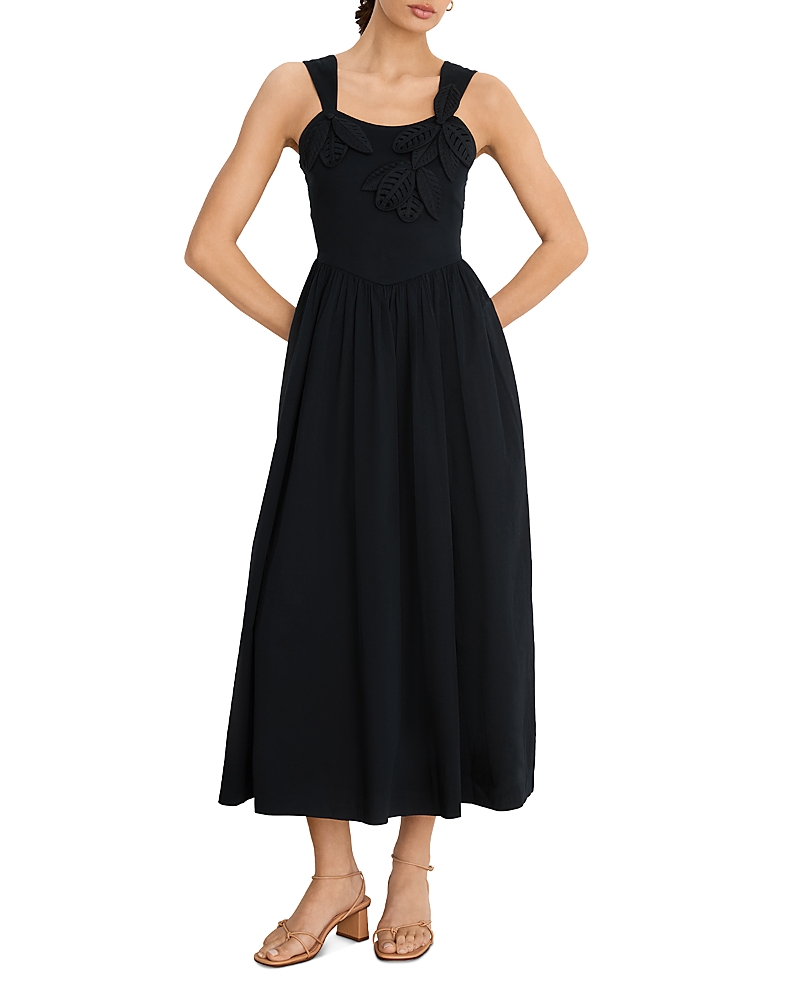 Nic+Zoe Applique Eloise Dress